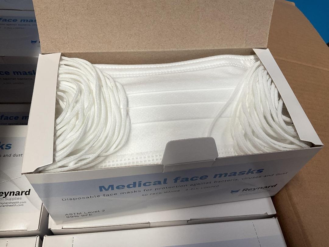 Photo '10' of 2x Boxes of Expired Face Masks