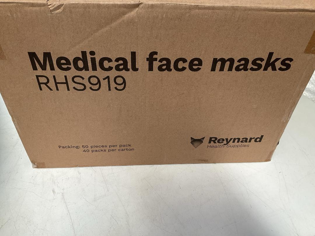 Photo '12' of 2x Boxes of Expired Face Masks