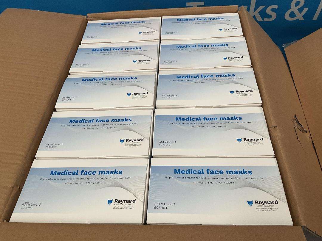 Photo '2' of 2x Boxes of Expired Face Masks