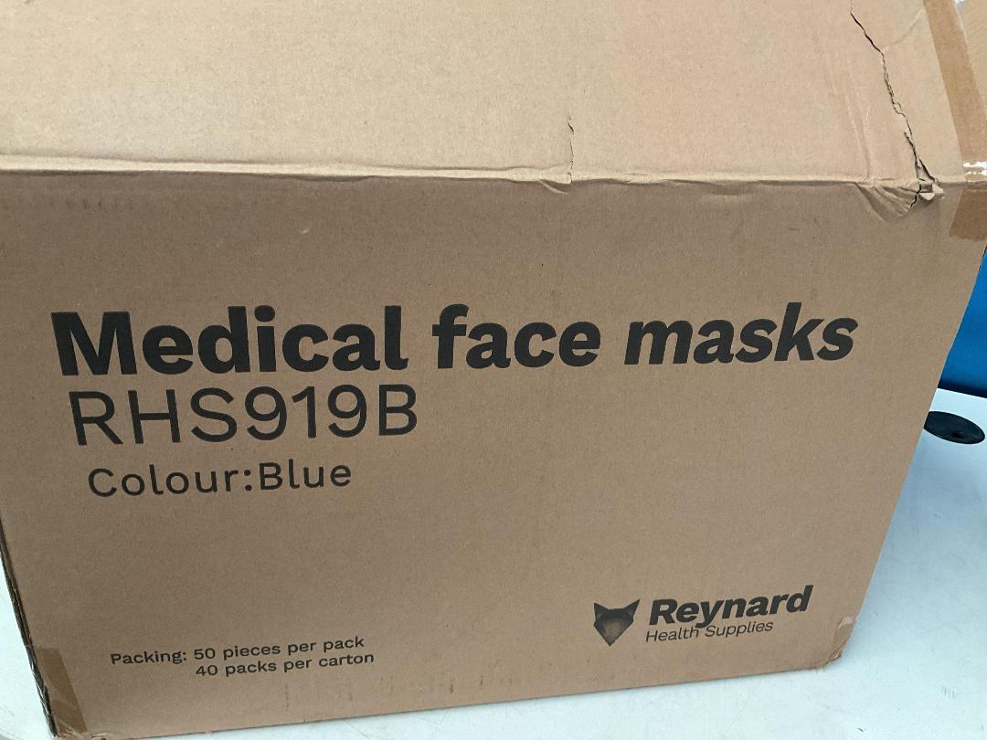 Photo '6' of 2x Boxes of Expired Face Masks