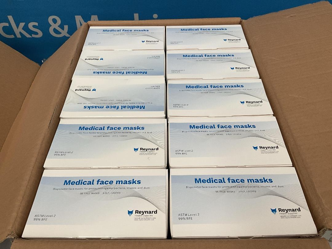 Photo '3' of 2x Boxes of Expired Face Masks