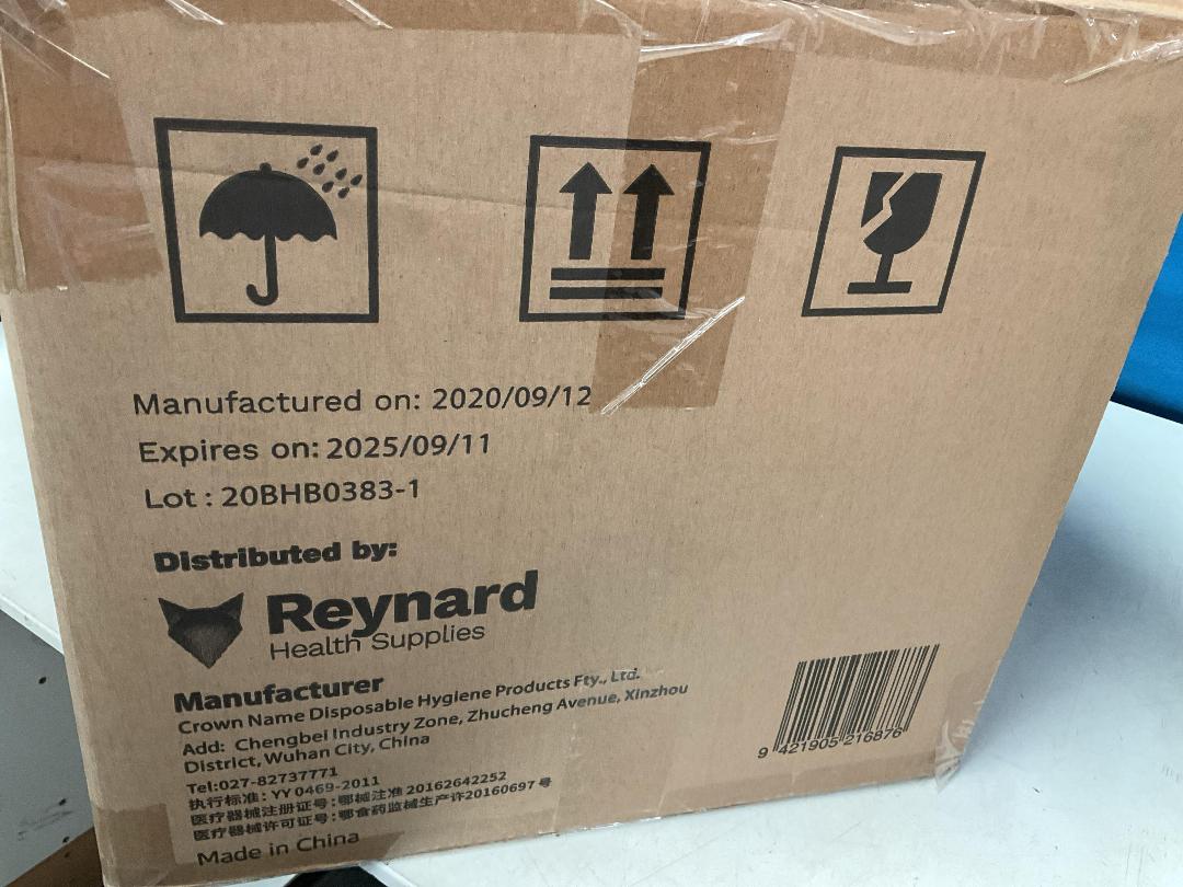 Photo '4' of 2x Boxes of Expired Face Masks