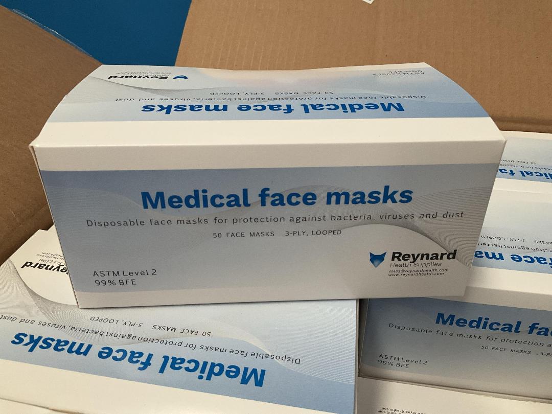 Photo '8' of 2x Boxes of Expired Face Masks