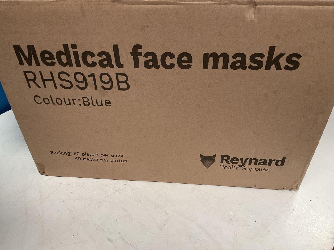 Photo '7' of 2x Boxes of Expired Face Masks