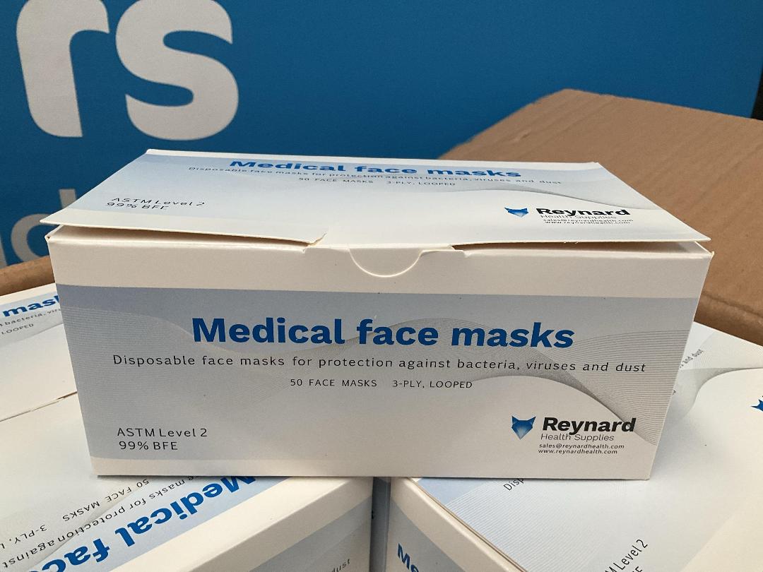 Photo '10' of 2x Boxes of Expired Face Masks