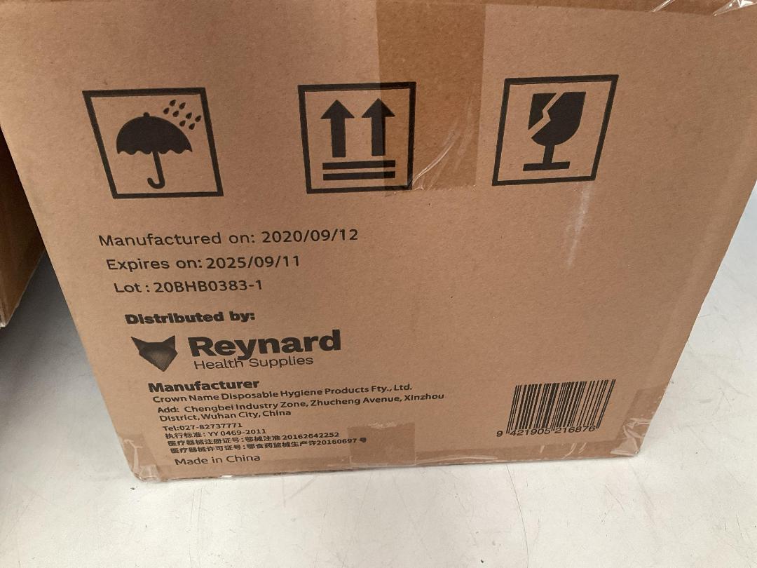 Photo '3' of 2x Boxes Expired of Face Masks