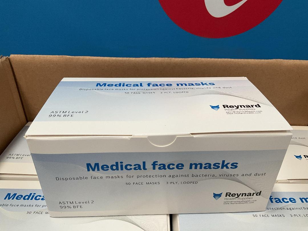 Photo '6' of 2x Boxes Expired of Face Masks