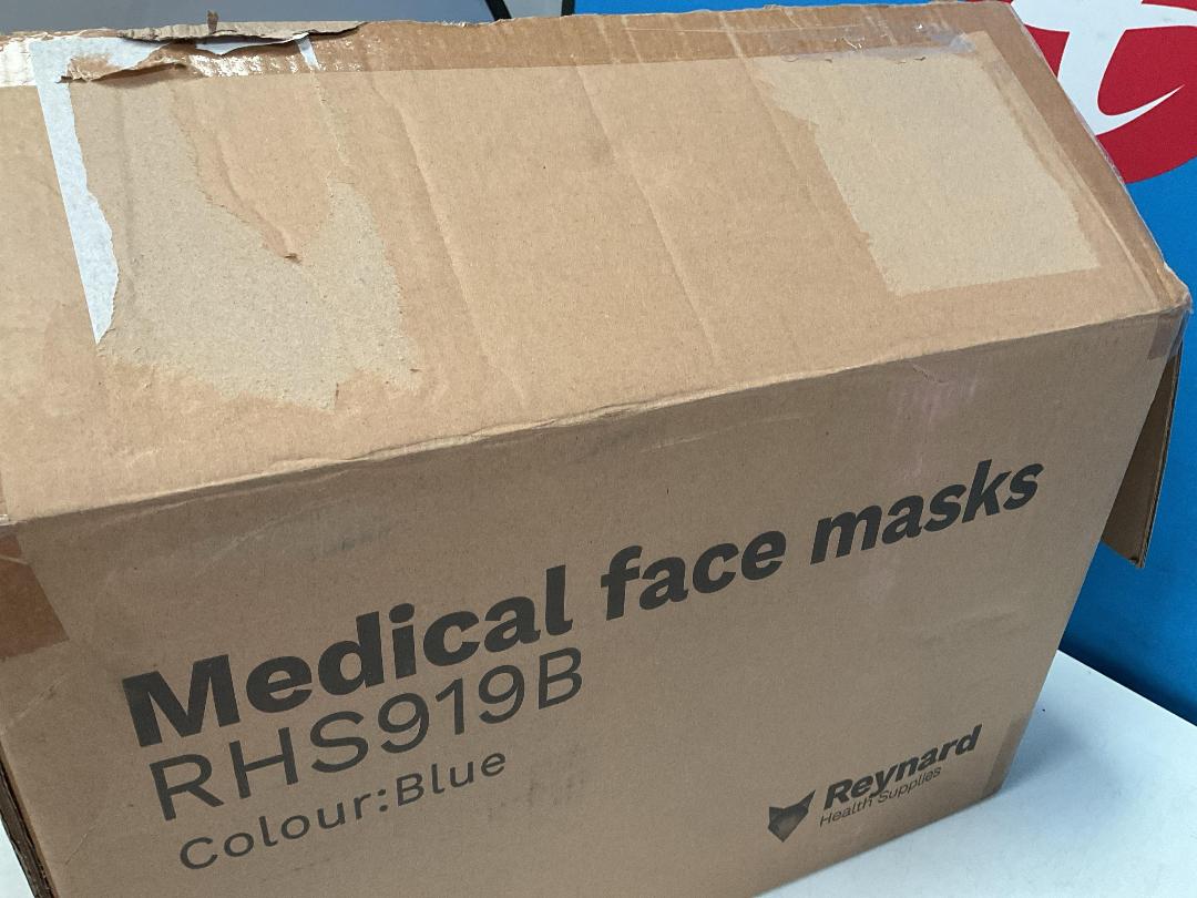 Photo '5' of 2x Boxes Expired of Face Masks