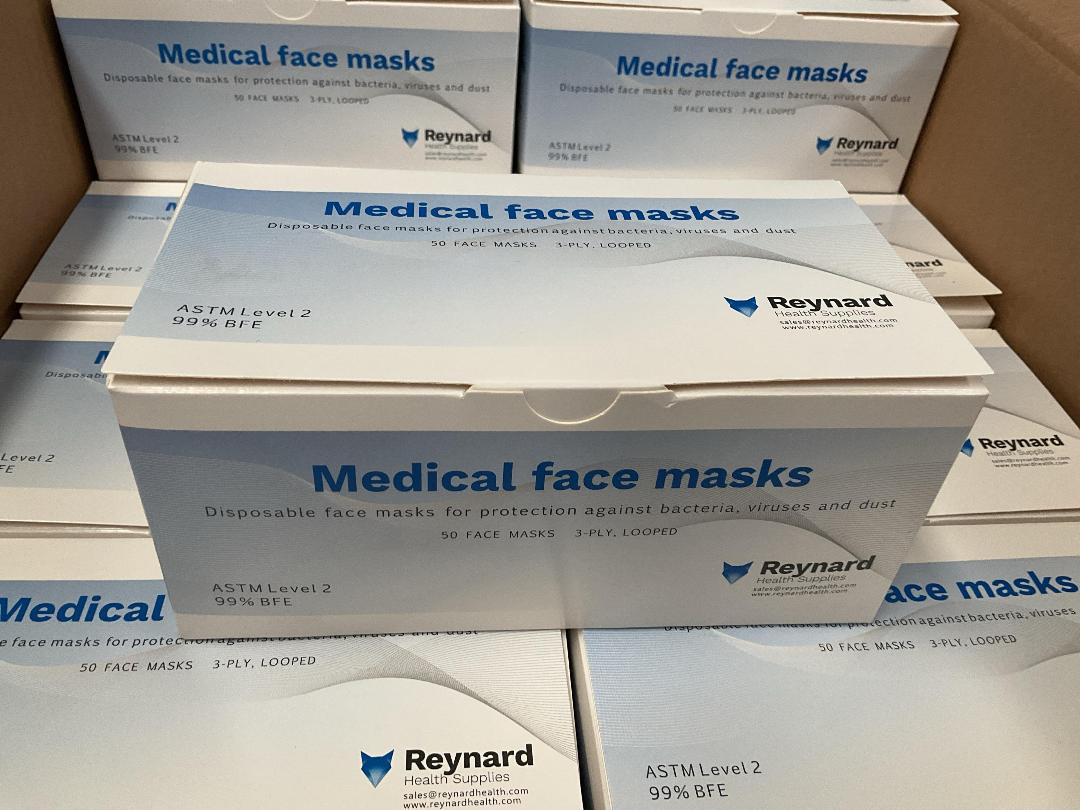 Photo '8' of 2x Boxes Expired of Face Masks