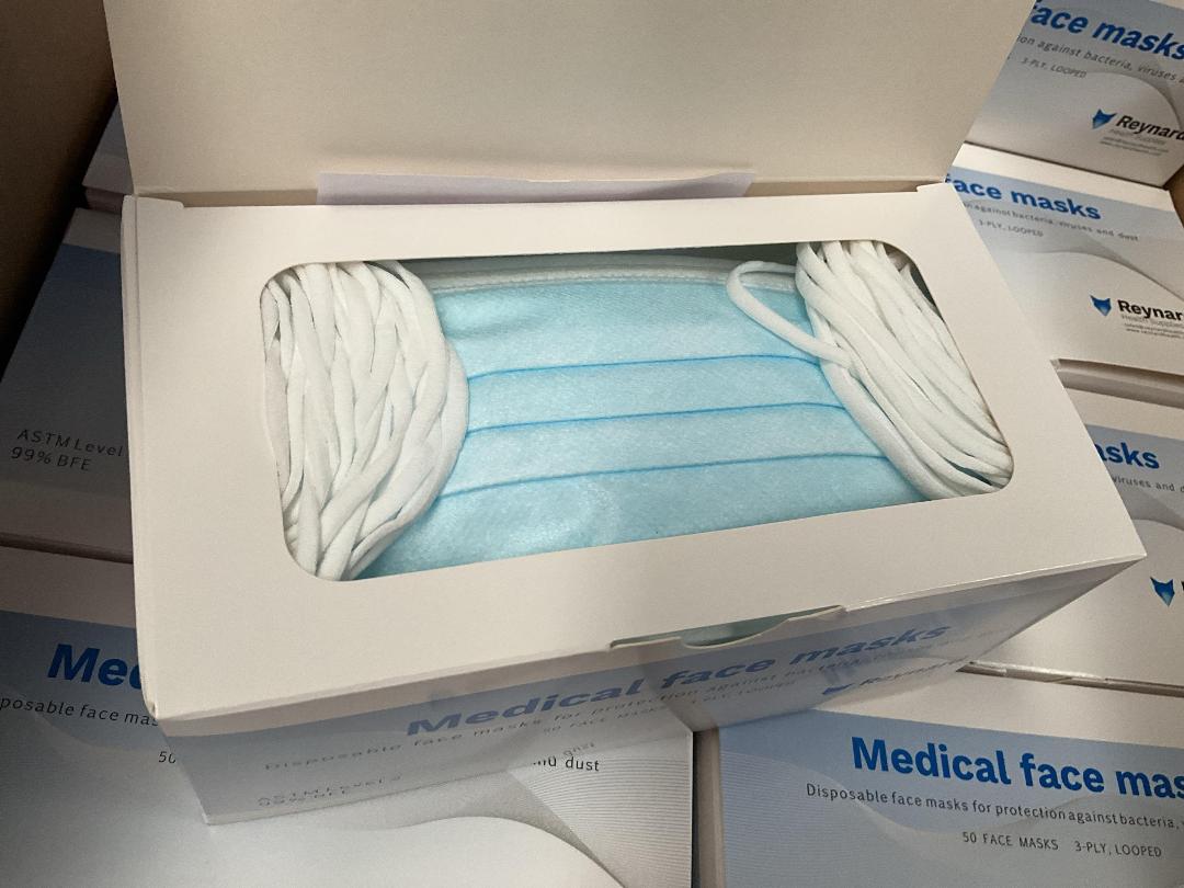 Photo '9' of 2x Boxes Expired of Face Masks