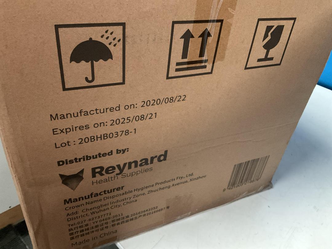 Photo '5' of 2x Boxes of Expired Face Masks