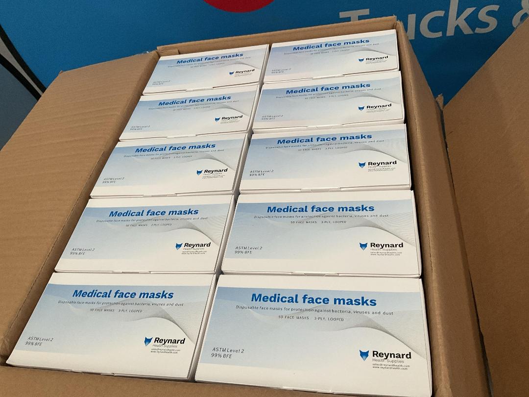 Photo '2' of 2x Boxes of Expired Face Masks