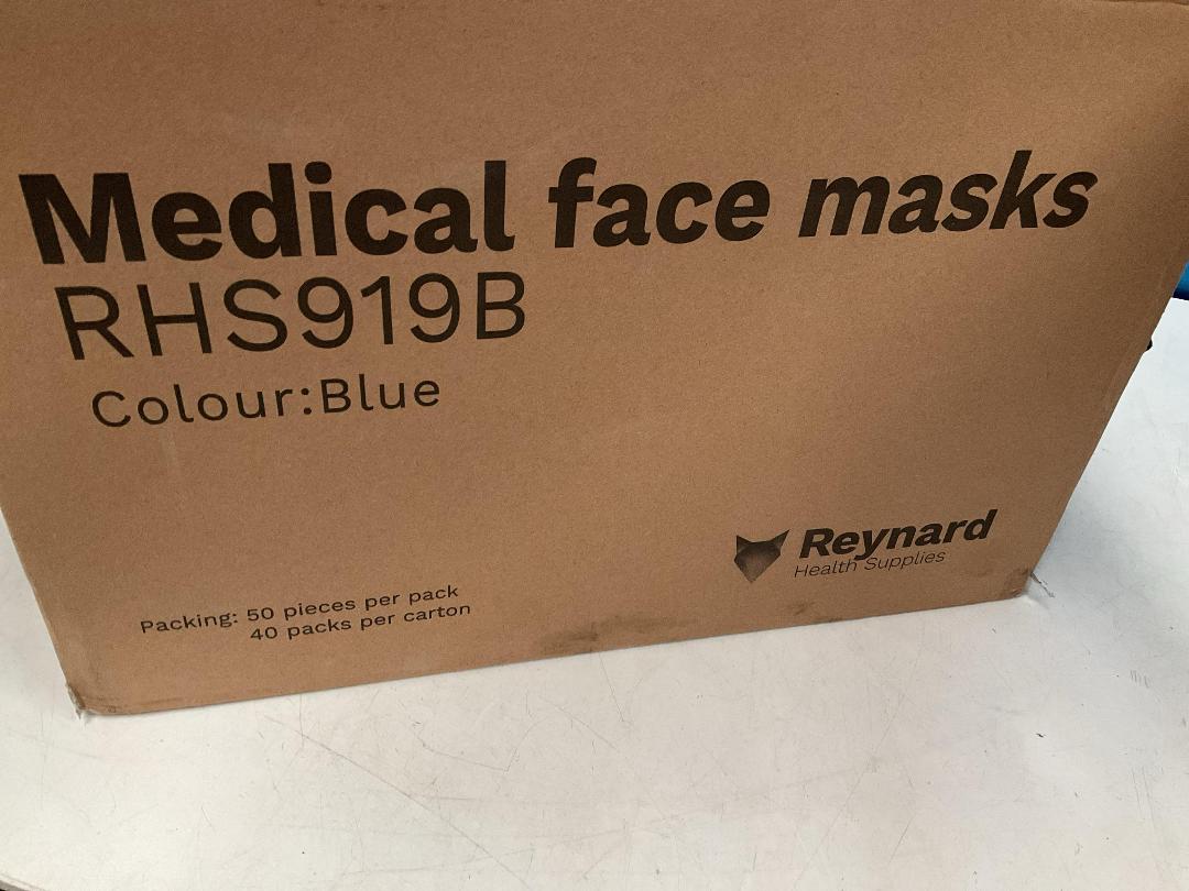 Photo '6' of 2x Boxes of Expired Face Masks