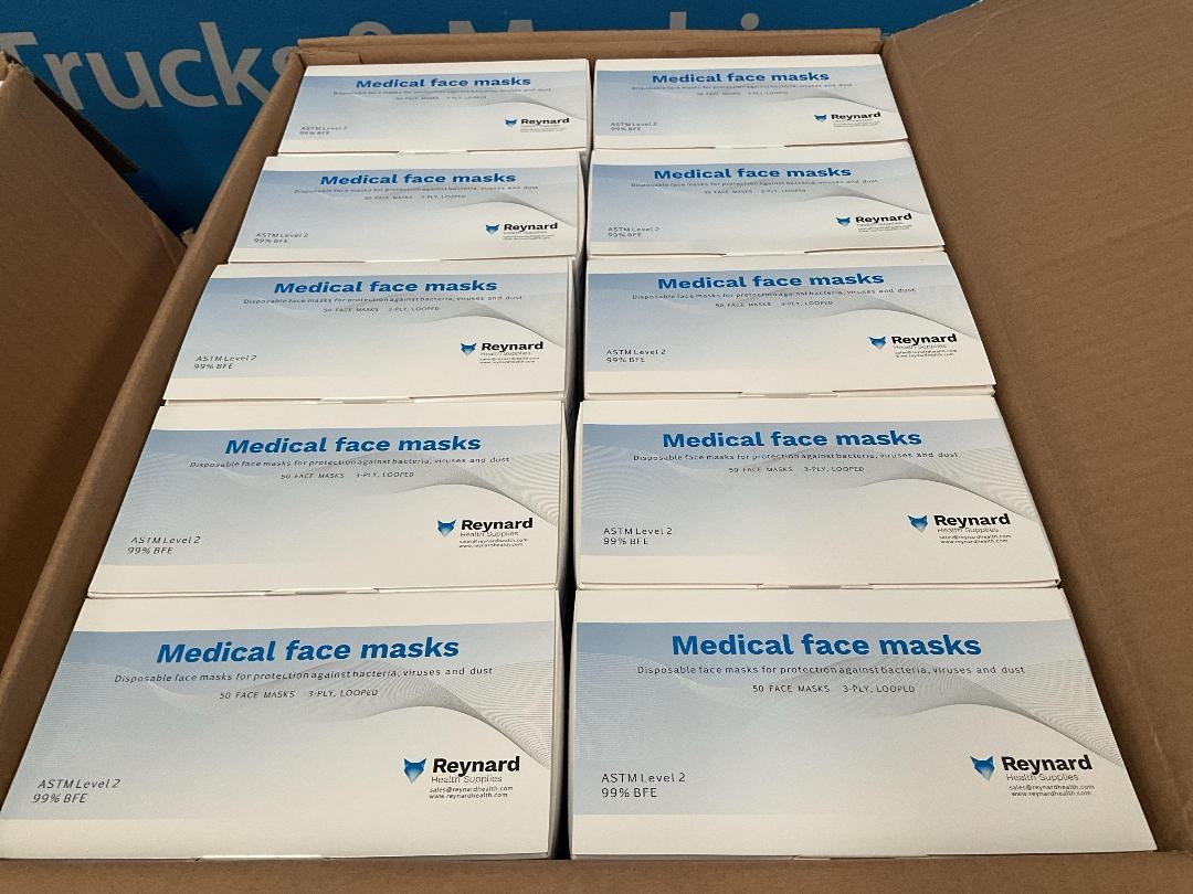 Photo '3' of 2x Boxes of Expired Face Masks