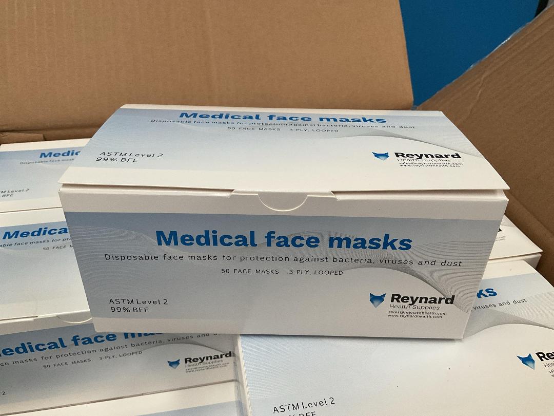 Photo '10' of 2x Boxes of Expired Face Masks