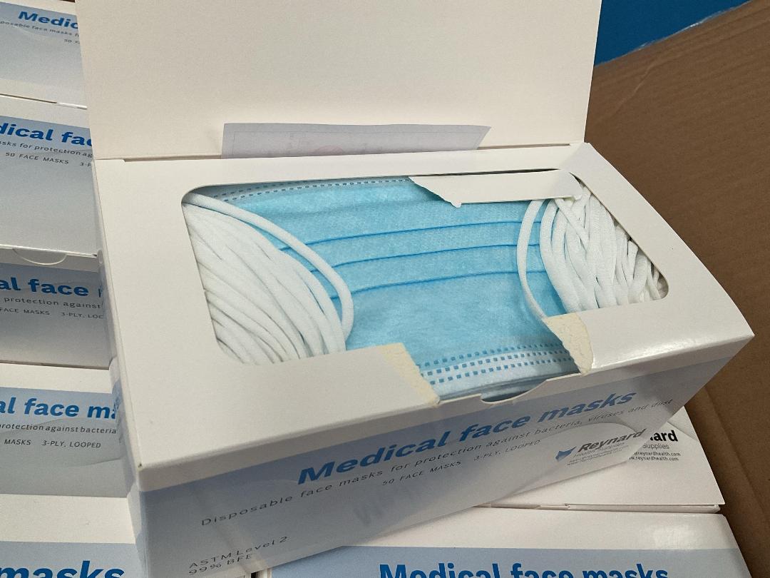 Photo '11' of 2x Boxes of Expired Face Masks