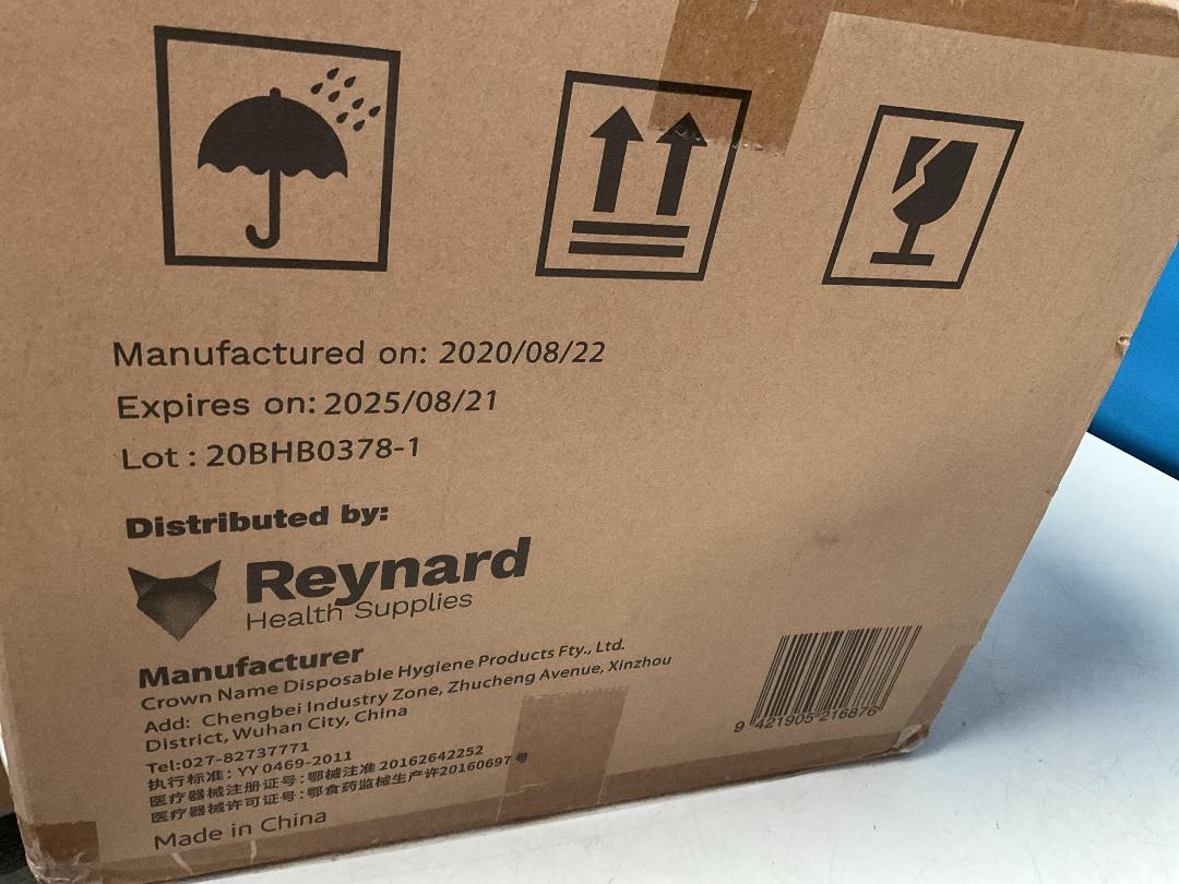 Photo '5' of 2x Boxes of Expired Face Masks