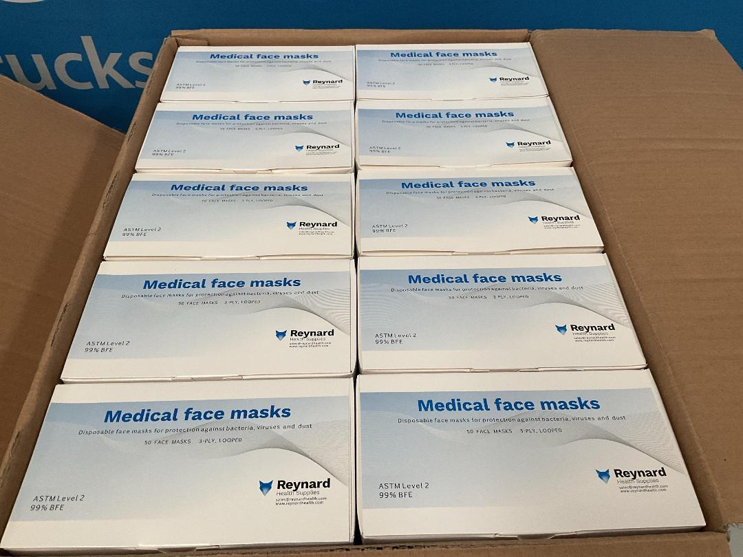 Photo '3' of 2x Boxes of Expired Face Masks