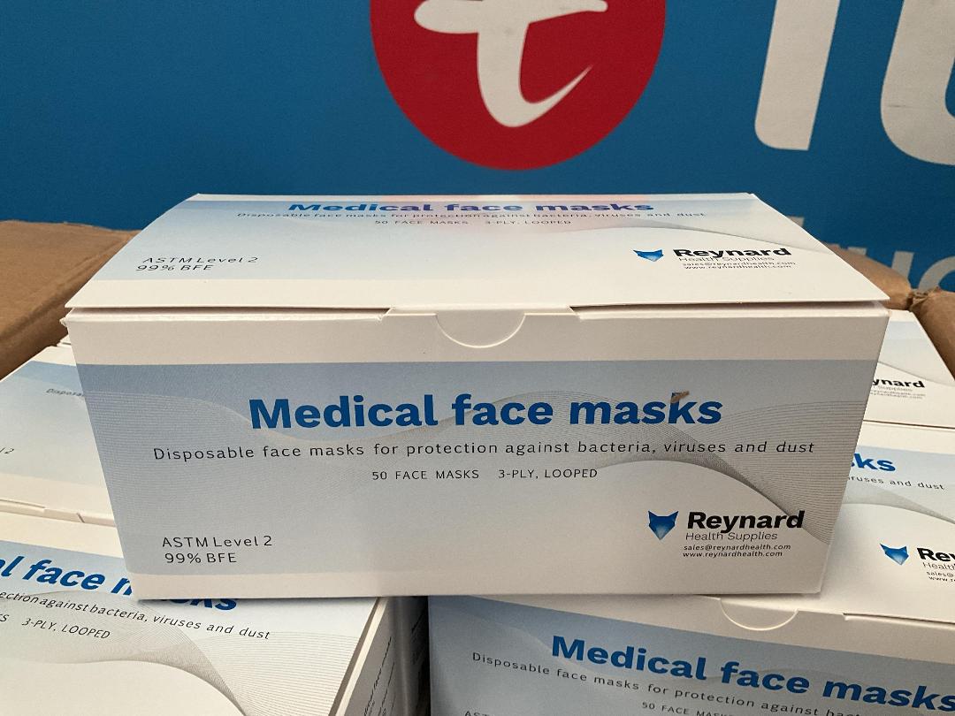 Photo '8' of 2x Boxes of Expired Face Masks
