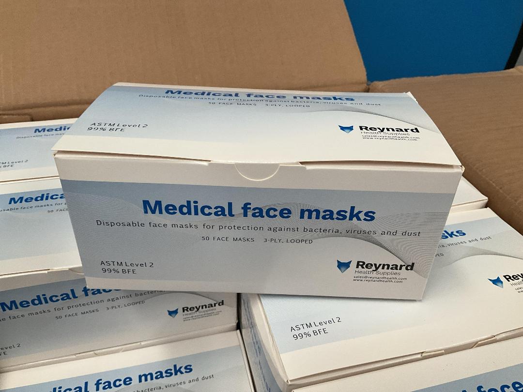 Photo '10' of 2x Boxes of Expired Face Masks