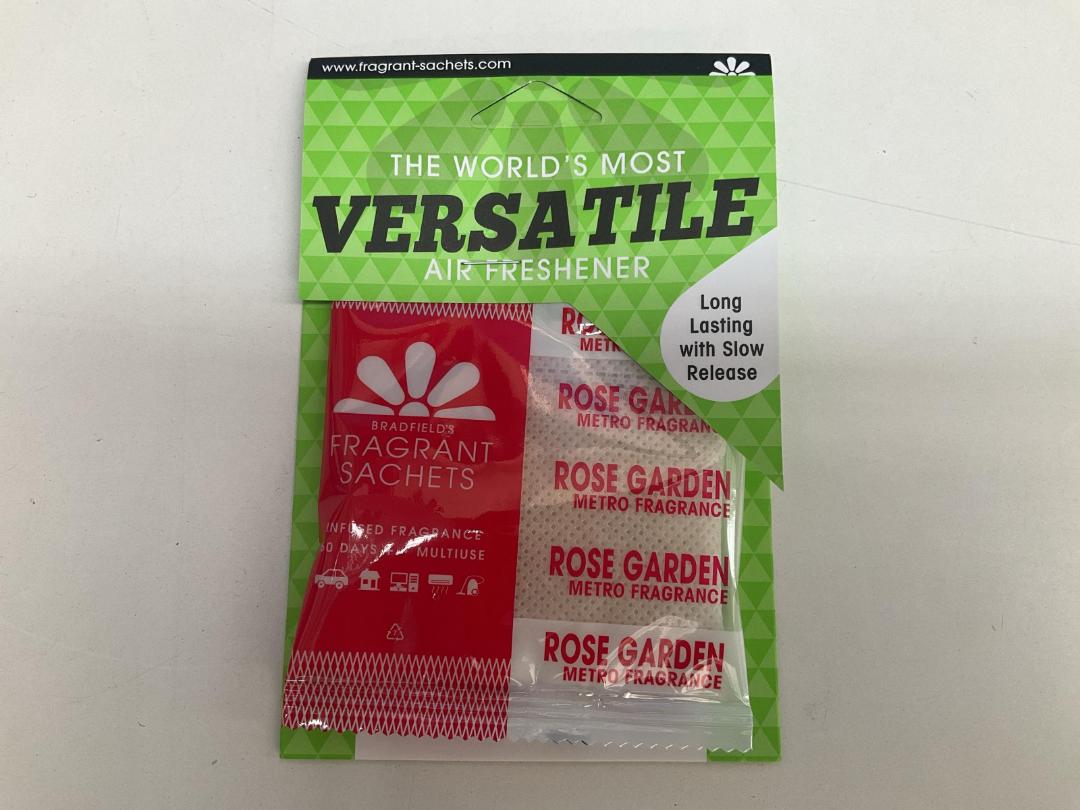 Photo '2' of Bradfield Fragrance Sachets w/ Retail Countertop Display - Rose Garden Photo '2' of Bradfield Fragrance Sachets w/ Retail Countertop Display - Rose Garden