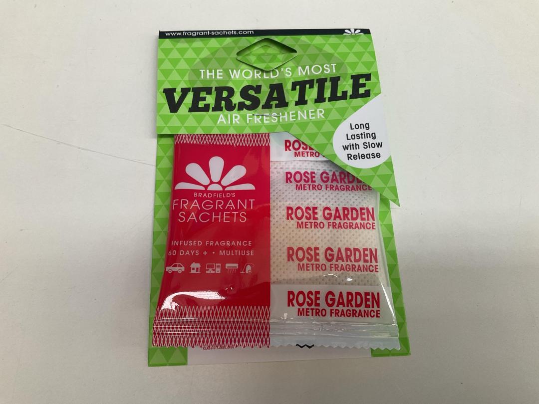 Photo '2' of Bradfield Fragrance Sachets w/ Retail Countertop Display - Rose Garden Photo '2' of Bradfield Fragrance Sachets w/ Retail Countertop Display - Rose Garden