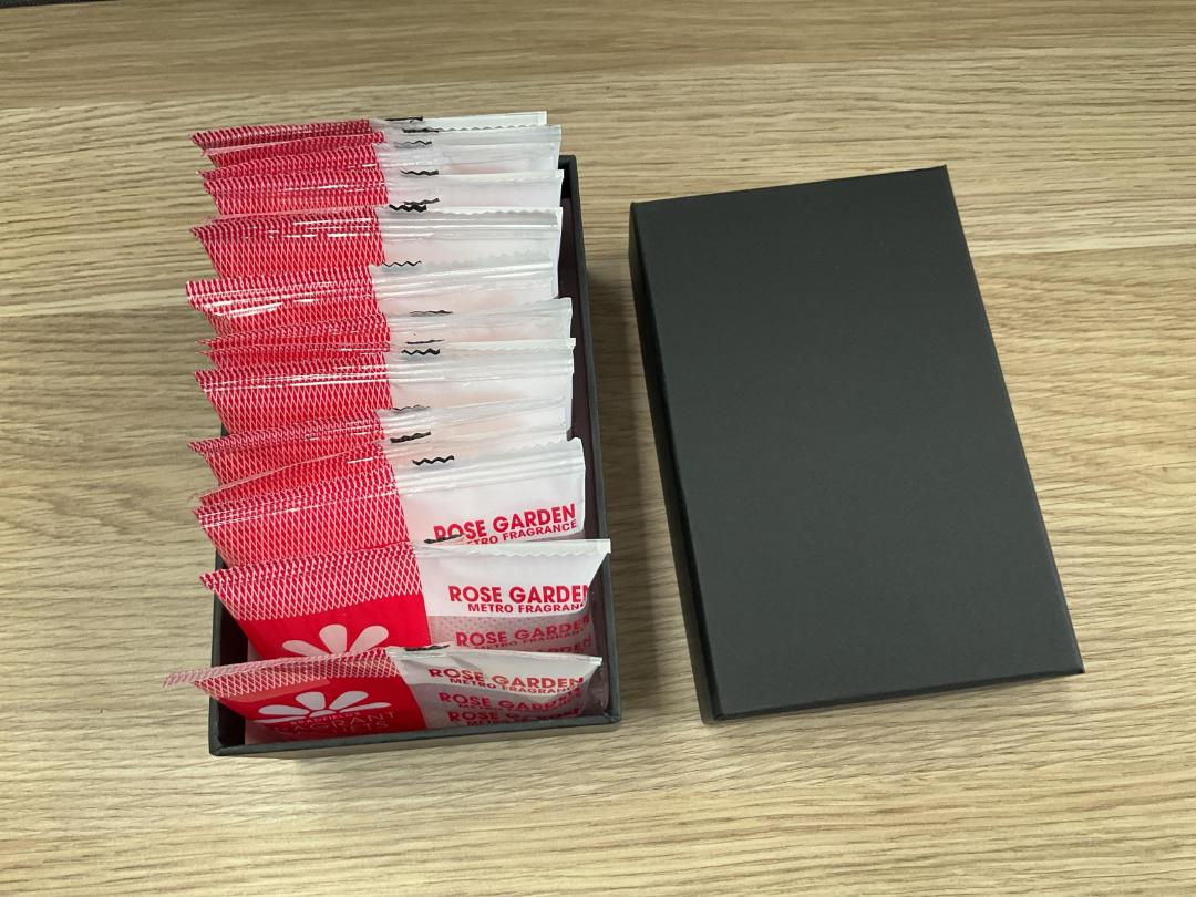 Photo '4' of Bradfield - Infused Multi-Use Fragrance Sachets (15pce) - Rose Garden