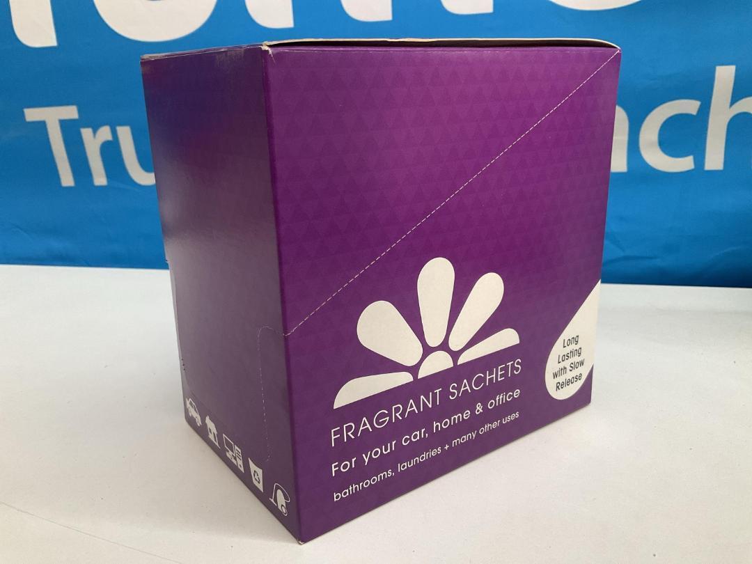 Photo '5' of Bradfield Fragrance Sachets w/ Retail Countertop Display - Floral Photo '5' of Bradfield Fragrance Sachets w/ Retail Countertop Display - Floral