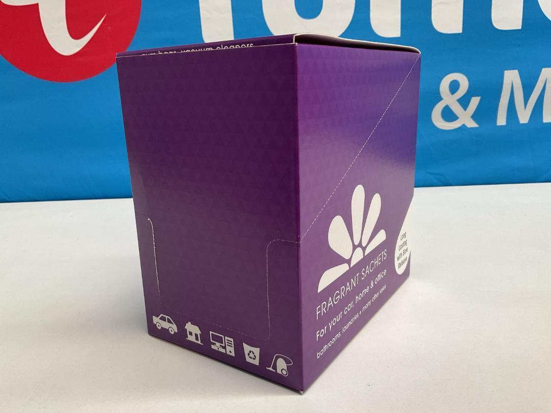 Photo '5' of Bradfield Fragrance Sachets w/ Retail Countertop Display - Lily of The Valley Photo '5' of Bradfield Fragrance Sachets w/ Retail Countertop Display - Lily of The Valley