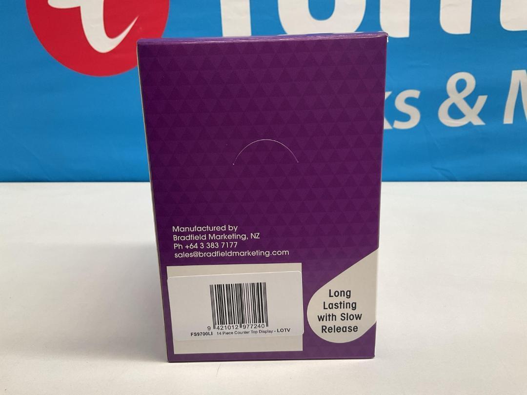 Photo '6' of Bradfield Fragrance Sachets w/ Retail Countertop Display - Lily of The Valley Photo '6' of Bradfield Fragrance Sachets w/ Retail Countertop Display - Lily of The Valley