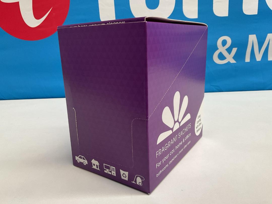 Photo '5' of Bradfield Fragrance Sachets w/ Retail Countertop Display - Lily of The Valley