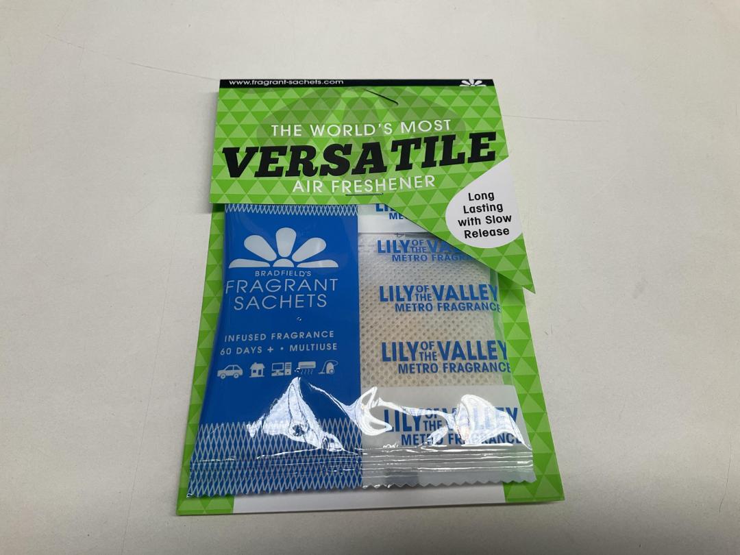 Photo '2' of Bradfield Fragrance Sachets w/ Retail Countertop Display - Lily of The Valley