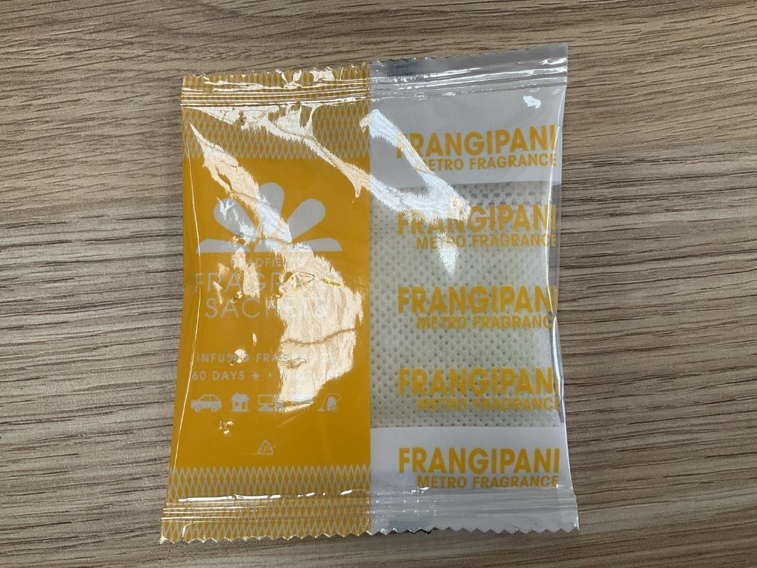 Photo '3' of Bradfield - Infused Multi-Use Fragrance Sachets (10pce) - Frangipani