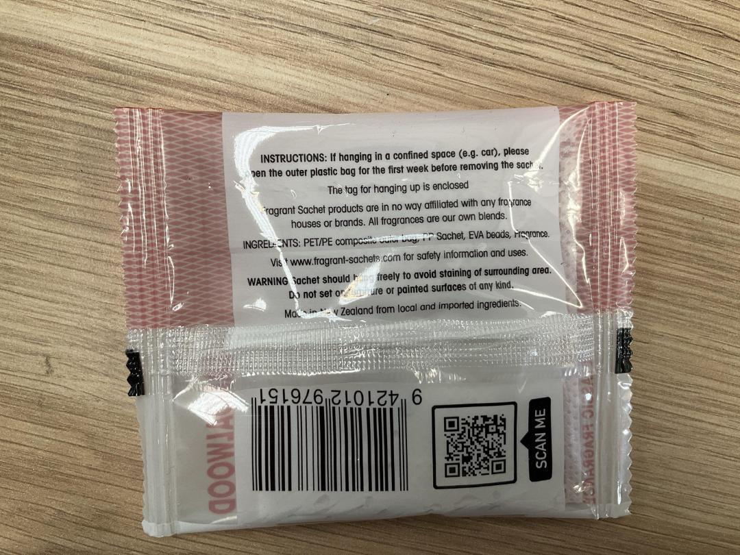 Photo '4' of Bradfield - Infused Multi-Use Fragrance Sachets (15pce) - Sandalwood Photo '4' of Bradfield - Infused Multi-Use Fragrance Sachets (15pce) - Sandalwood