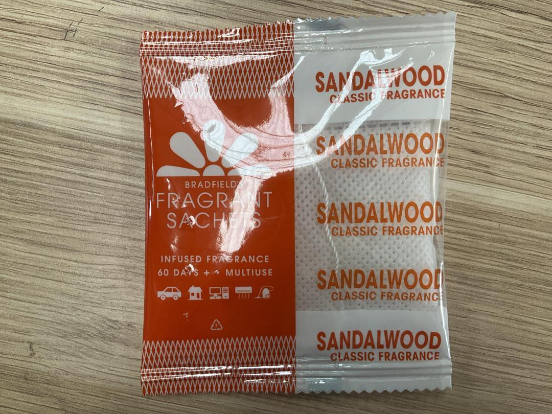 Photo '2' of Bradfield - Infused Multi-Use Fragrance Sachets (15pce) - Sandalwood