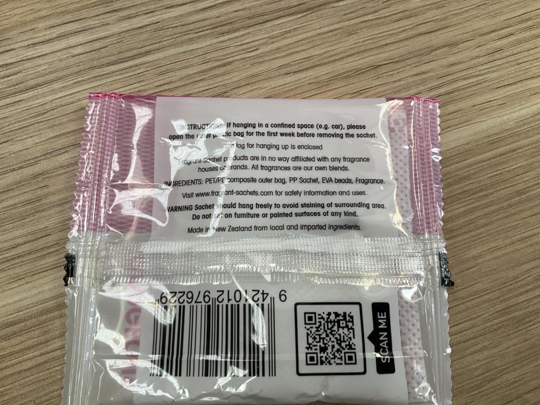 Photo '4' of Bradfield - Infused Multi-Use Fragrance Sachets (15pce) - Gorgeous