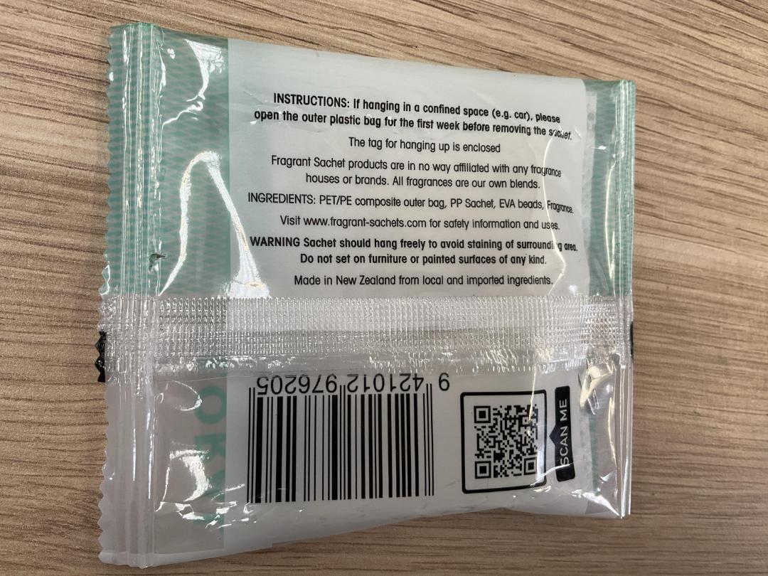 Photo '4' of Bradfield - Infused Multi-Use Fragrance Sachets (15pce) - Floral Photo '4' of Bradfield - Infused Multi-Use Fragrance Sachets (15pce) - Floral