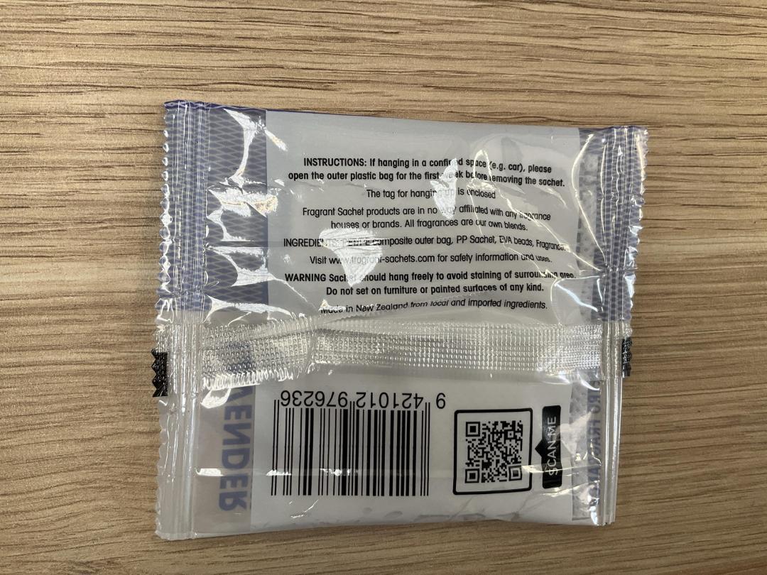 Photo '4' of Bradfield - Infused Multi-Use Fragrance Sachets (15pce) - Lavender Photo '4' of Bradfield - Infused Multi-Use Fragrance Sachets (15pce) - Lavender