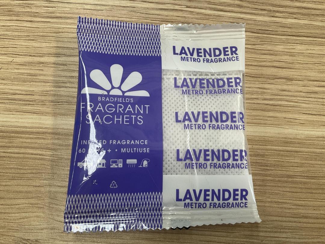 Photo '3' of Bradfield - Infused Multi-Use Fragrance Sachets (15pce) - Lavender Photo '3' of Bradfield - Infused Multi-Use Fragrance Sachets (15pce) - Lavender