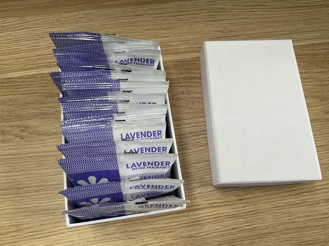 Photo '2' of Bradfield - Infused Multi-Use Fragrance Sachets (15pce) - Lavender