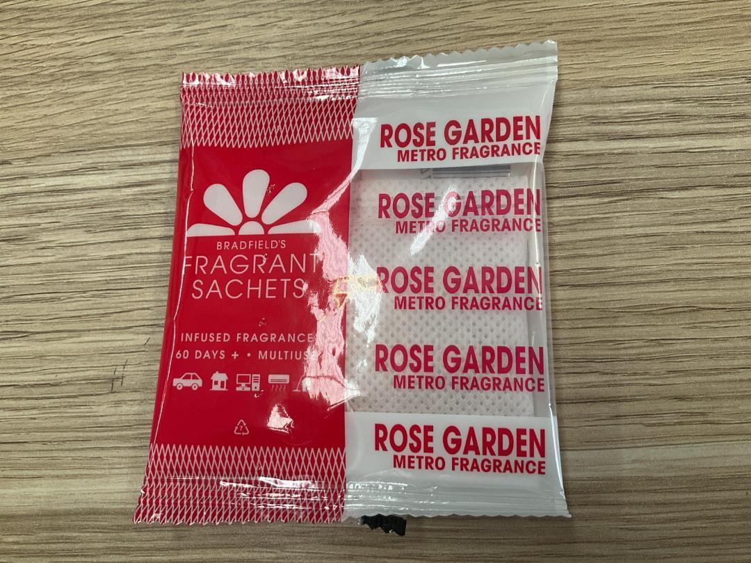 Photo '4' of Bradfield - Infused Multi-Use Fragrance Sachets (15pce) - Rose Garden