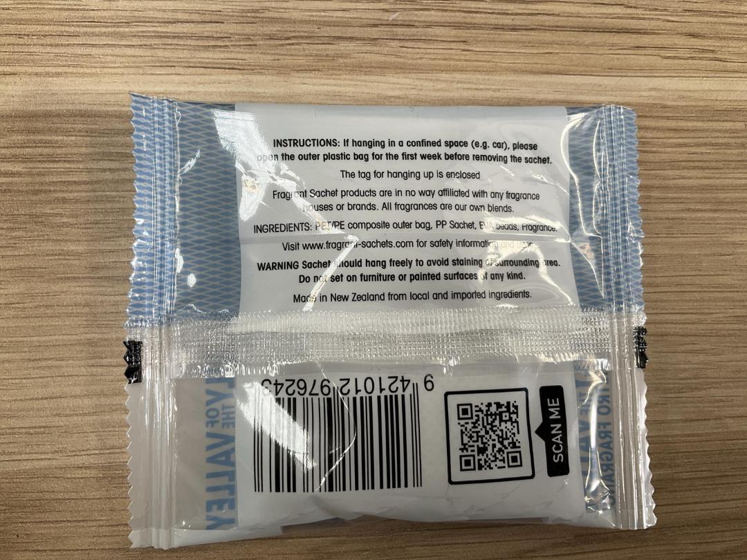 Photo '3' of Bradfield - Infused Multi-Use Fragrance Sachets (15pce) - Lily of The Valley