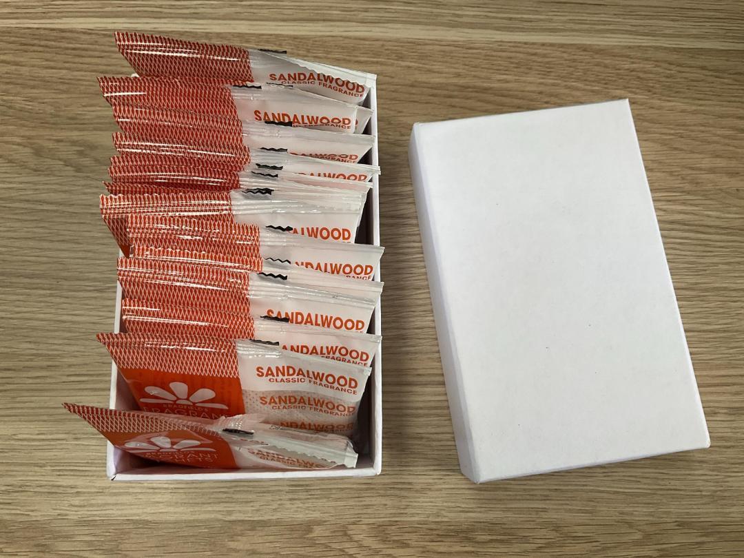 Photo '3' of Bradfield - Infused Multi-Use Fragrance Sachets (15pce) - Sandalwood