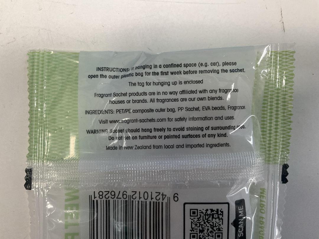 Photo '5' of Bradfield - Infused Multi-Use Fragrance Sachets (15pce) - Sweet Pea