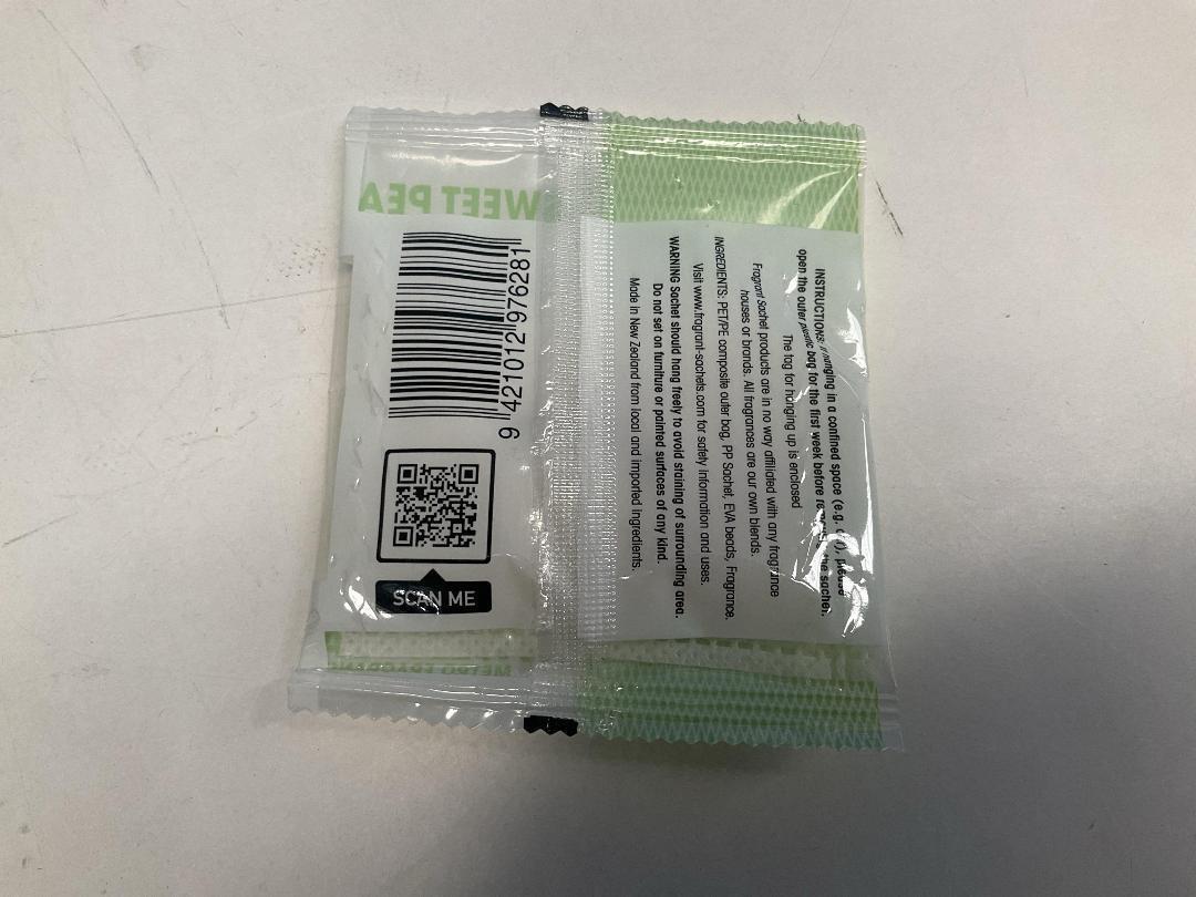 Photo '4' of Bradfield - Infused Multi-Use Fragrance Sachets (15pce) - Sweet Pea