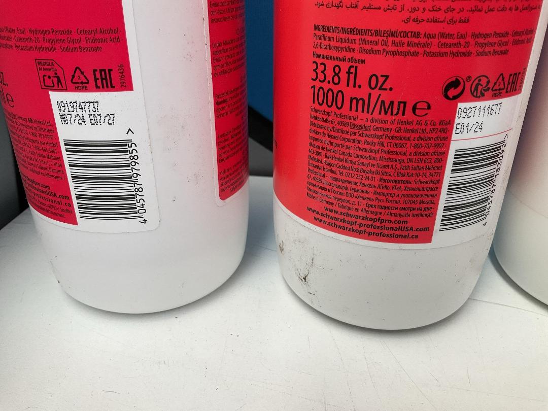 Photo '4' of Schwarzkopf Delevoper, The Century of Light Ammonia-Free Hair Lightening Oil Etc