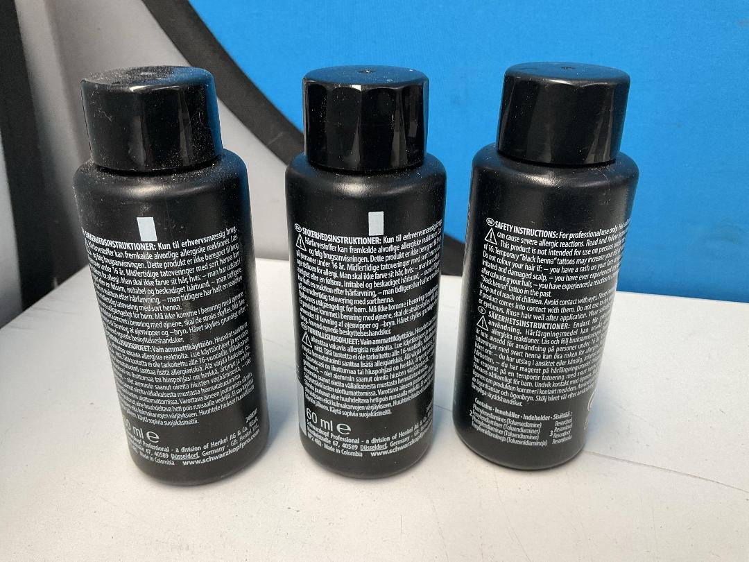 Photo '7' of Schwarzkopf Delevoper, The Century of Light Ammonia-Free Hair Lightening Oil Etc