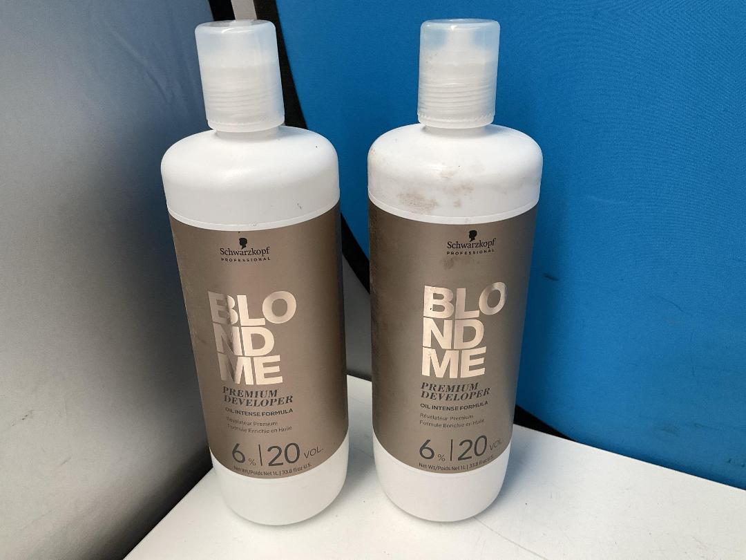 Photo '12' of Schwarzkopf Delevoper, The Century of Light Ammonia-Free Hair Lightening Oil Etc