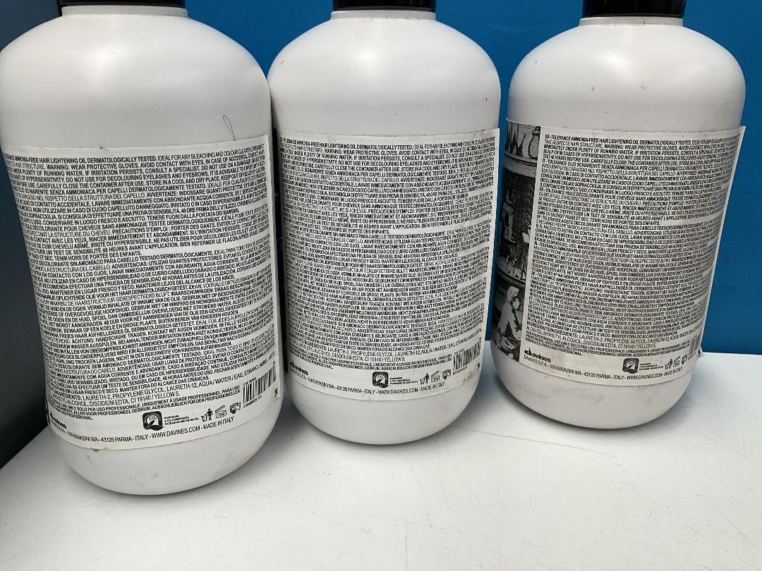 Photo '11' of Schwarzkopf Delevoper, The Century of Light Ammonia-Free Hair Lightening Oil Etc