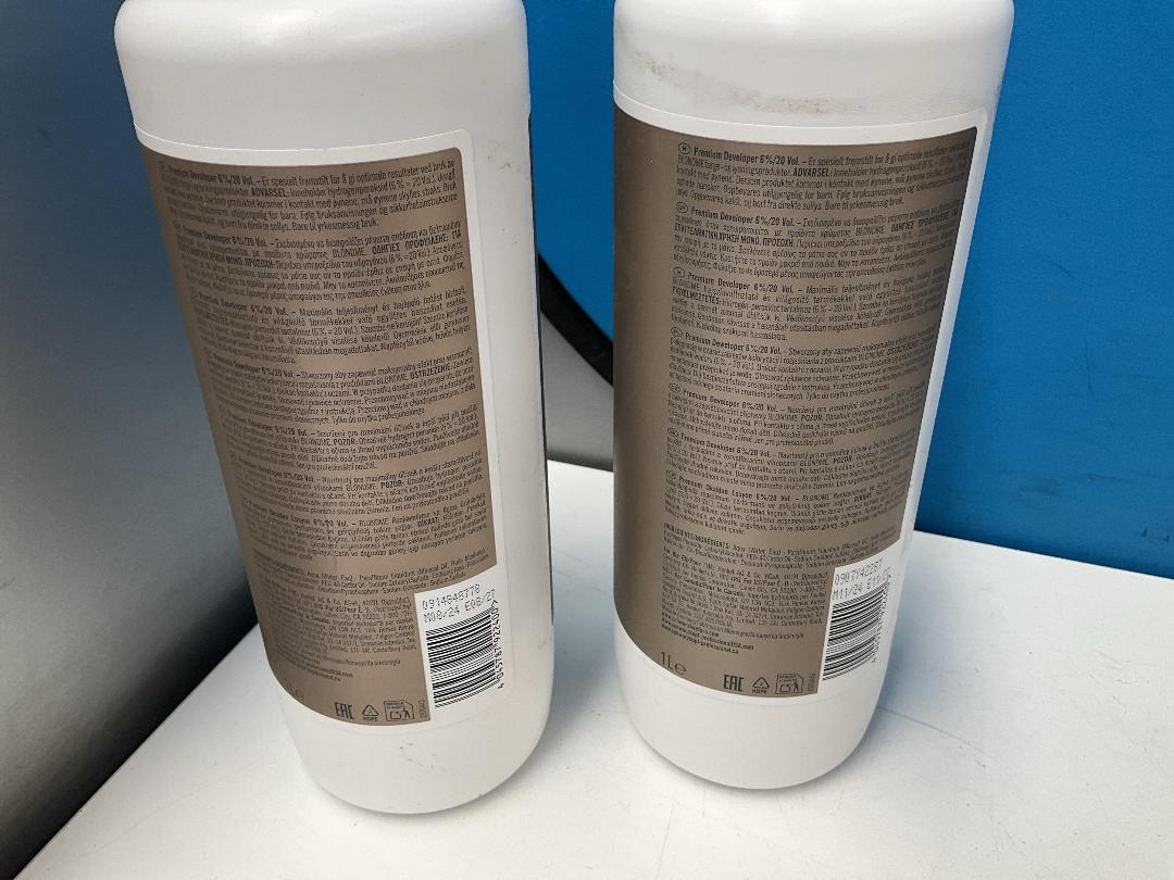 Photo '13' of Schwarzkopf Delevoper, The Century of Light Ammonia-Free Hair Lightening Oil Etc